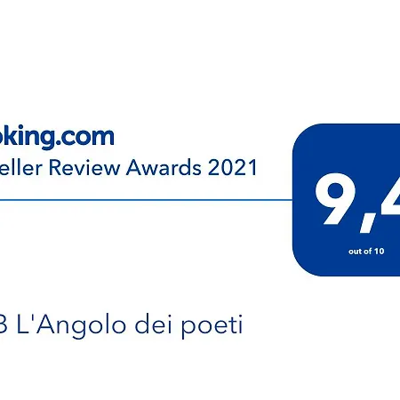 L' Angolo Dei Poeti - Alojamento de Acomodação e Pequeno-almoço Bari